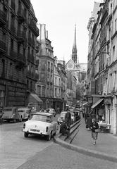 1961, Gazda Anikó, Fortepan #308807