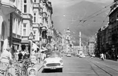 1963, Gazda Anikó, Fortepan #308853