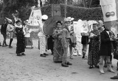 1963, Gazda Anikó, Fortepan #308856