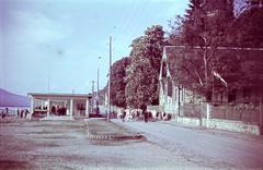 1937, Belházy Miklós, Fortepan #309008