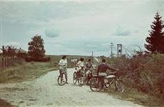 1943, Belházy Miklós, Fortepan #309019