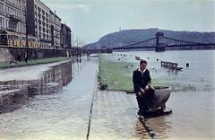 1968, Belházy Miklós, Fortepan #309025