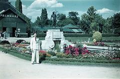 1939, Belházy Miklós, Fortepan #309032