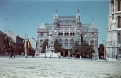 1939, Belházy Miklós, színes, Fortepan #309035