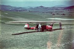 1943, Belházy Miklós, Fortepan #309053