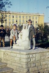 1966, Belházy Miklós, Fortepan #309061