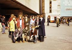 1975, Belházy Miklós, Fortepan #309080