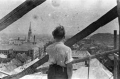 1946, Böhönyey Ágnes, Fortepan #309103