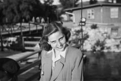 1948, Böhönyey Ágnes, Fortepan #309107