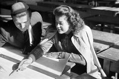 1948, Böhönyey Ágnes, Fortepan #309109