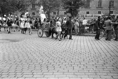 1951, Böhönyey Ágnes, Fortepan #309110