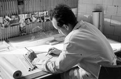 1955, Böhönyey Ágnes, Fortepan #309115