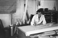 1955, Böhönyey Ágnes, Fortepan #309116