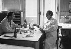 1955, Böhönyey Ágnes, Fortepan #309119