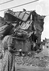 1945, Böhönyey Ágnes, Fortepan #309123