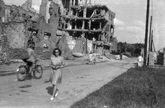 1945, Böhönyey Ágnes, Fortepan #309124