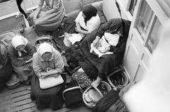 1953, Böhönyey Ágnes, Best of, kosár, kofa, felülnézet, Fortepan #309128