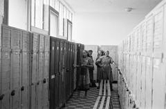 1954, Böhönyey Ágnes, Fortepan #309134