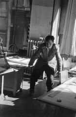 1950, Böhönyey Ágnes, Fortepan #309141