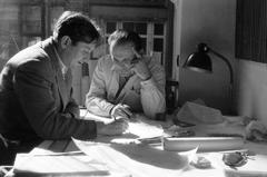 1950, Böhönyey Ágnes, Fortepan #309147