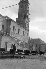 1945, Böhönyey Ágnes, Fortepan #309156