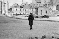 1945, Böhönyey Ágnes, Fortepan #309157