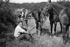 1955, Böhönyey Ágnes, Fortepan #309170