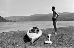 1951, Böhönyey Ágnes, Fortepan #309176