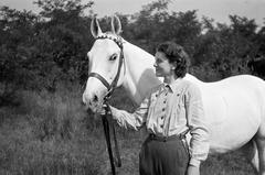 1951, Böhönyey Ágnes, Fortepan #309189