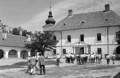 1951, Böhönyey Ágnes, Fortepan #309196