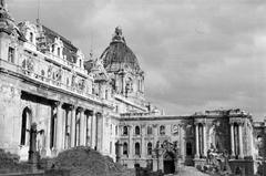 1946, Böhönyey Ágnes, Fortepan #309200