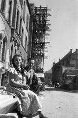 1946, Böhönyey Ágnes, Fortepan #309202