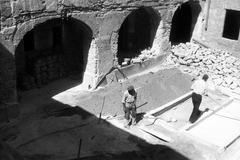 1946, Böhönyey Ágnes, Fortepan #309204