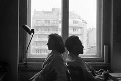 1947, Böhönyey Ágnes, Fortepan #309209