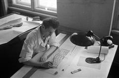 1947, Böhönyey Ágnes, Fortepan #309210