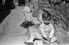 1950, Böhönyey Ágnes, Fortepan #309215