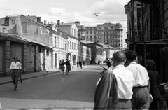 1960, Böhönyey Ágnes, Fortepan #309240