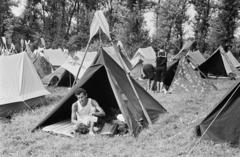 1960, Böhönyey Ágnes, Fortepan #309265