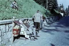 1954, Böhönyey Ágnes, Fortepan #309281