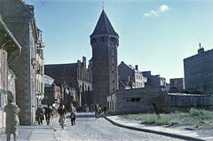 1954, Böhönyey Ágnes, Fortepan #309292