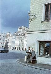 1954, Böhönyey Ágnes, Fortepan #309294