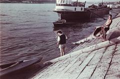 1960, Böhönyey Ágnes, Fortepan #309306