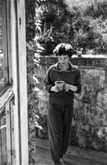 1958, Böhönyey Ágnes, Fortepan #309307