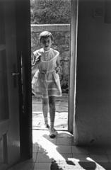 1958, Böhönyey Ágnes, Fortepan #309308