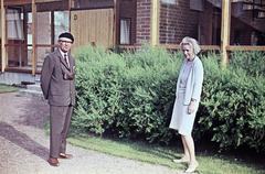 1964, Böhönyey Ágnes, Fortepan #309335