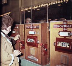 1964, Böhönyey Ágnes, Best of, Fortepan #309345