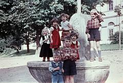 1958, Böhönyey Ágnes, Fortepan #309351