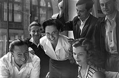 1953, Böhönyey Ágnes, Fortepan #309364