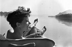 1957, Böhönyey Ágnes, Fortepan #309366