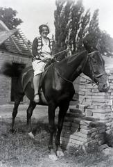 1928, Böhönyey Ágnes, Fortepan #309377